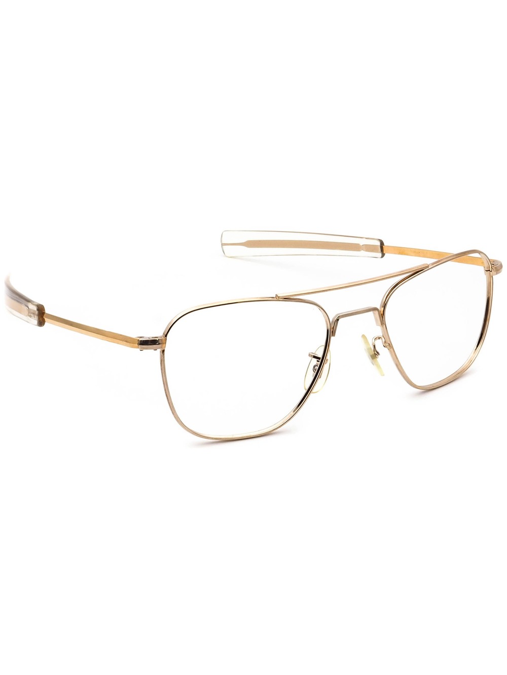 American Optical 5 1/2 vintage Sunglasses (no lenses)